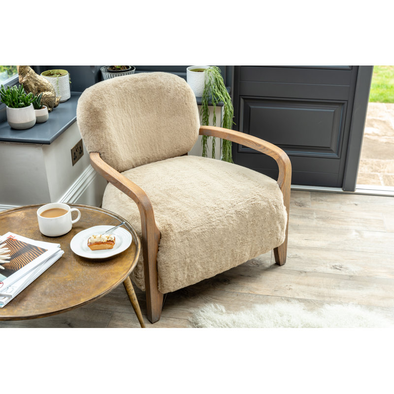 Corrigan Studio Fluffy Armchair Wayfair.co.uk